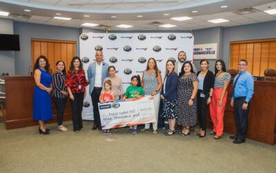 Brownsville & Rio Grande International Railway Partners with Local School District to Aid Community Recovery