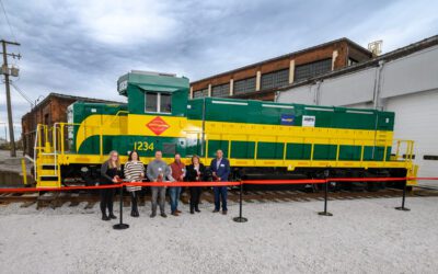 OmniTRAX Deploys Ohio’s First All Electric Emission Reducing Locomotive