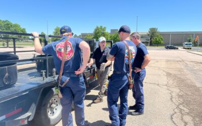 OmniTRAX Hosts Colorado Hazmat Training