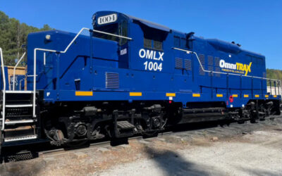 OmniTRAX Adds Third P&G Manufacturing Plant to National Rail Network