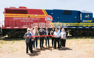 Santa Maria Valley Railroad Ribbon Cuttting