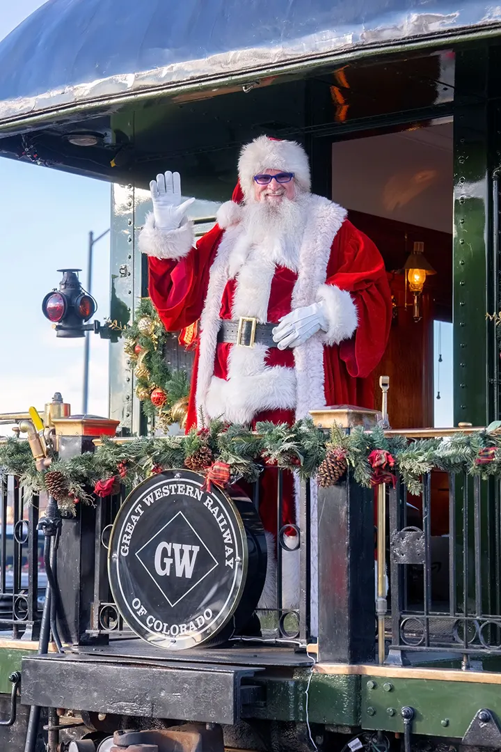 Great Western Railway Delivers Santa to Windsor’s Winter Wonderland
